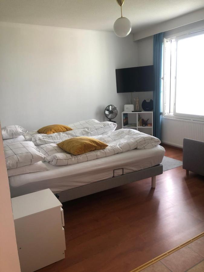 Two Bedroom Apartment Best View To The Sea Glassed Balcony Free Private Parking Kemi Exteriör bild