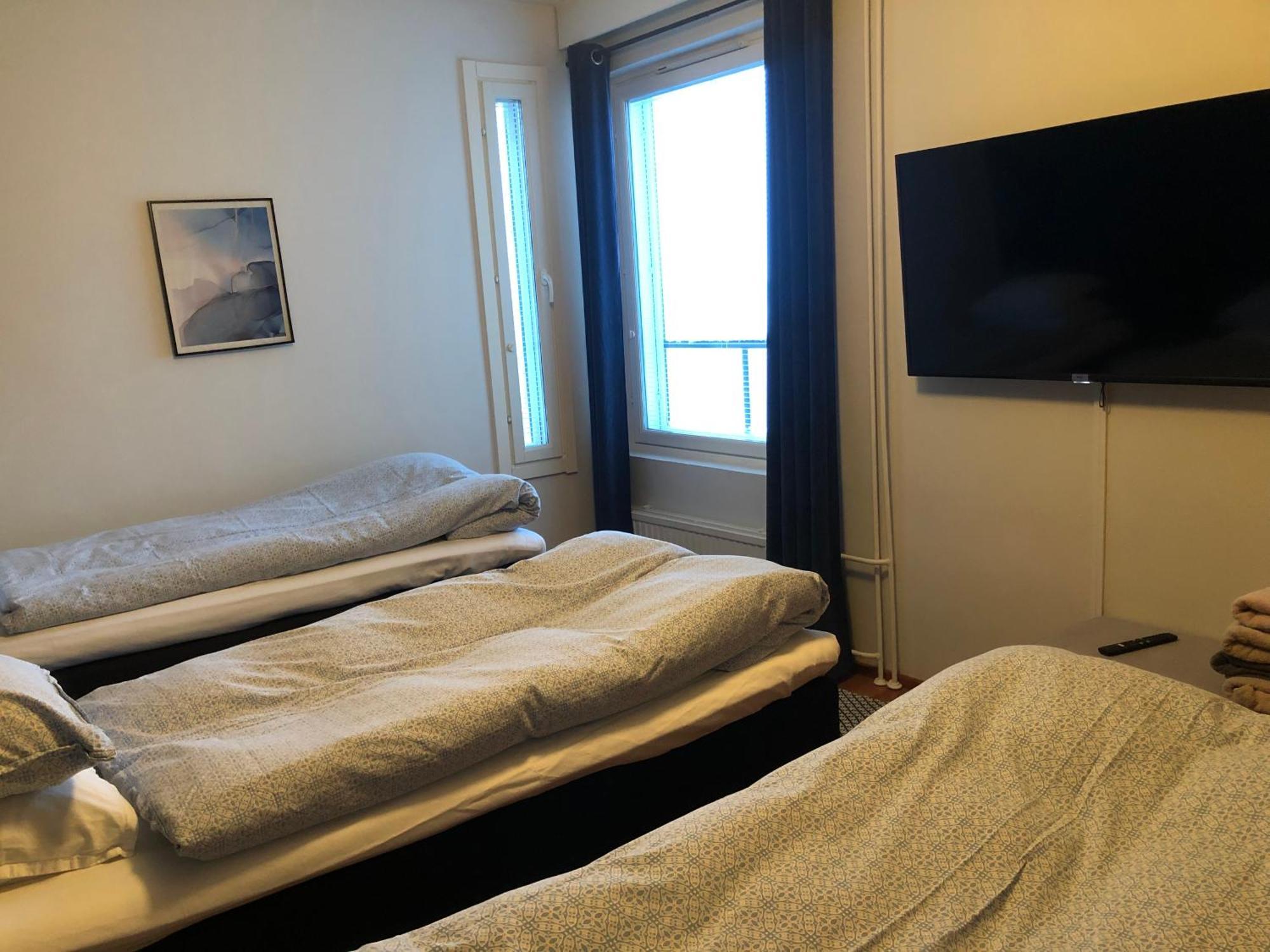 Two Bedroom Apartment Best View To The Sea Glassed Balcony Free Private Parking Kemi Exteriör bild