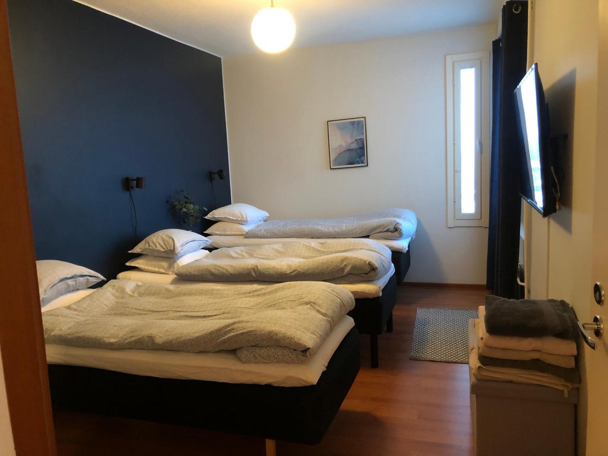 Two Bedroom Apartment Best View To The Sea Glassed Balcony Free Private Parking Kemi Exteriör bild