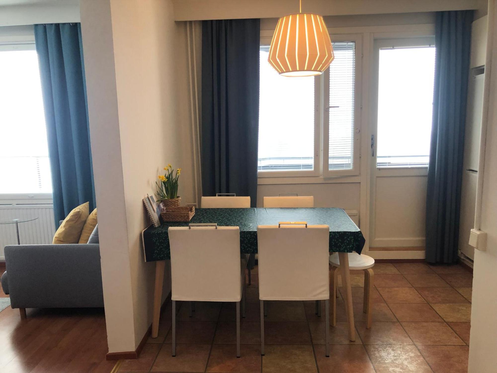 Two Bedroom Apartment Best View To The Sea Glassed Balcony Free Private Parking Kemi Exteriör bild