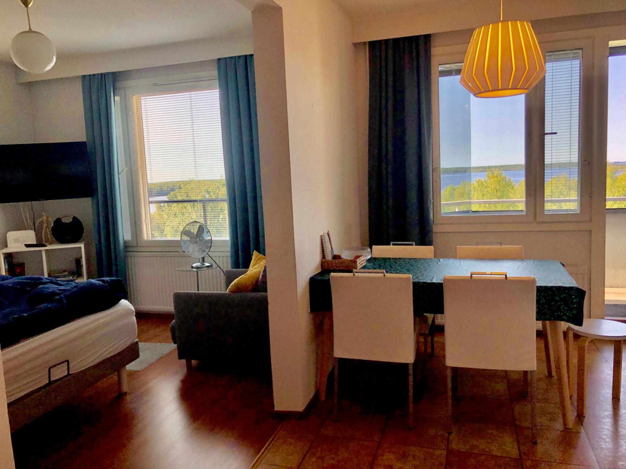 Two Bedroom Apartment Best View To The Sea Glassed Balcony Free Private Parking Kemi Exteriör bild