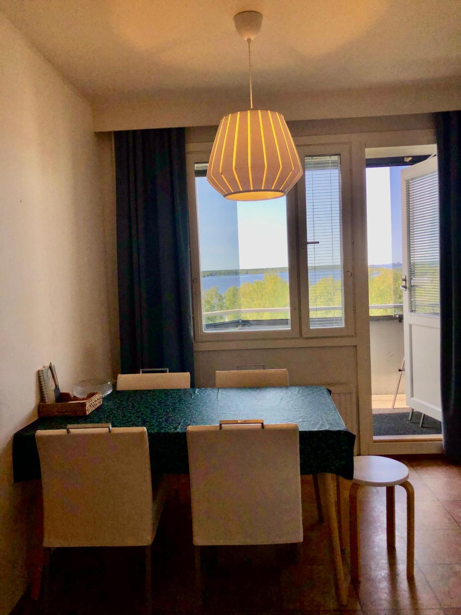 Two Bedroom Apartment Best View To The Sea Glassed Balcony Free Private Parking Kemi Exteriör bild