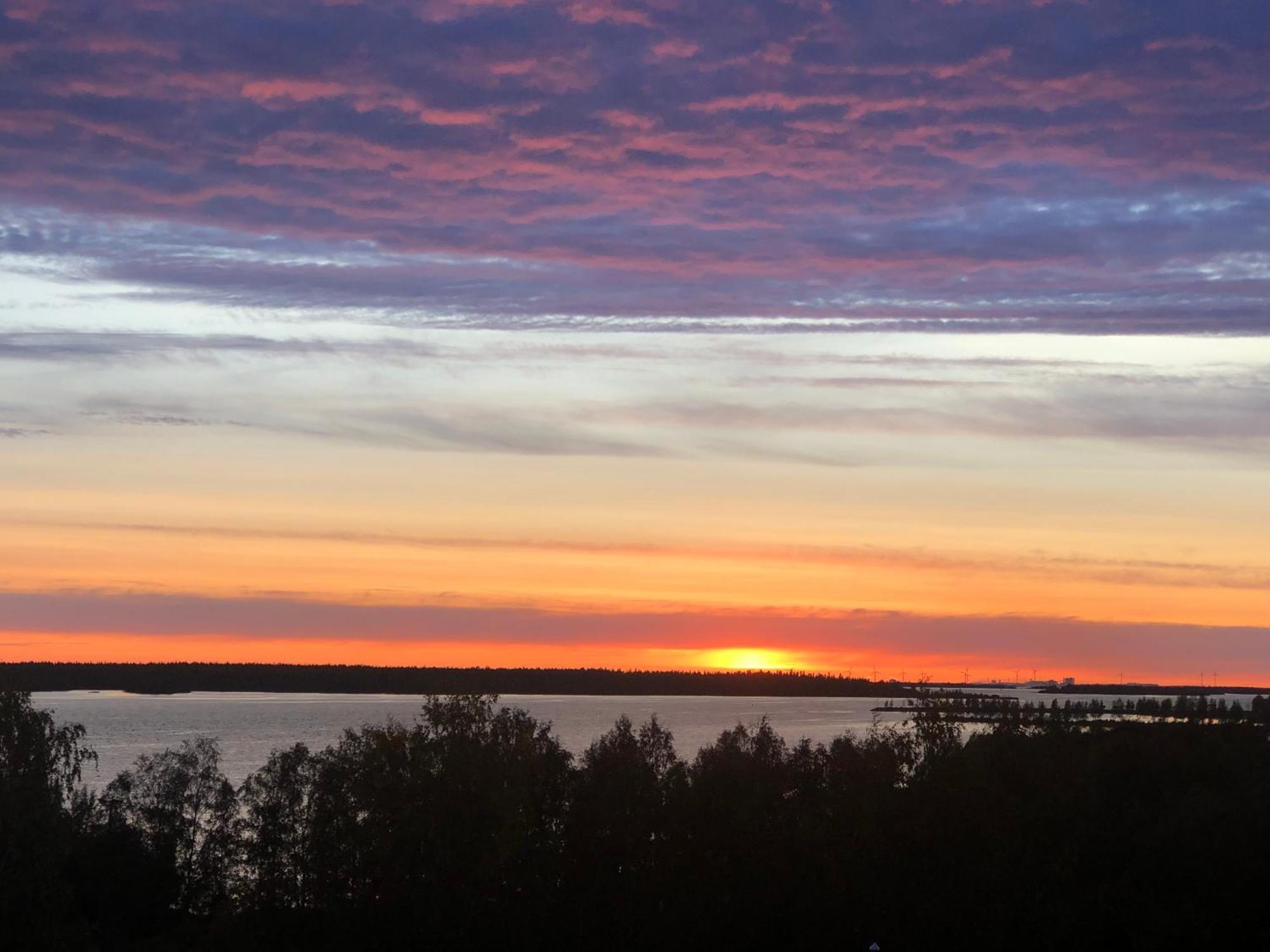 Two Bedroom Apartment Best View To The Sea Glassed Balcony Free Private Parking Kemi Exteriör bild