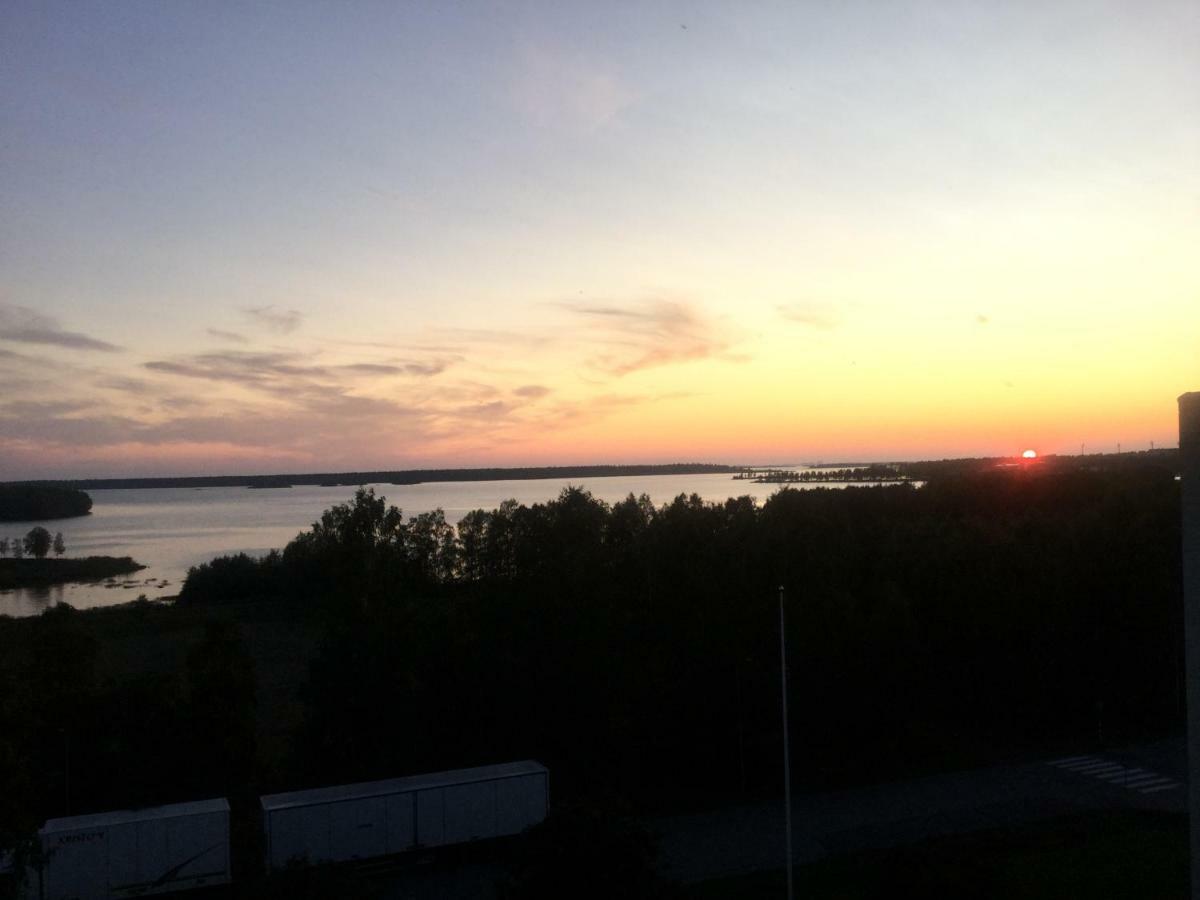 Two Bedroom Apartment Best View To The Sea Glassed Balcony Free Private Parking Kemi Exteriör bild