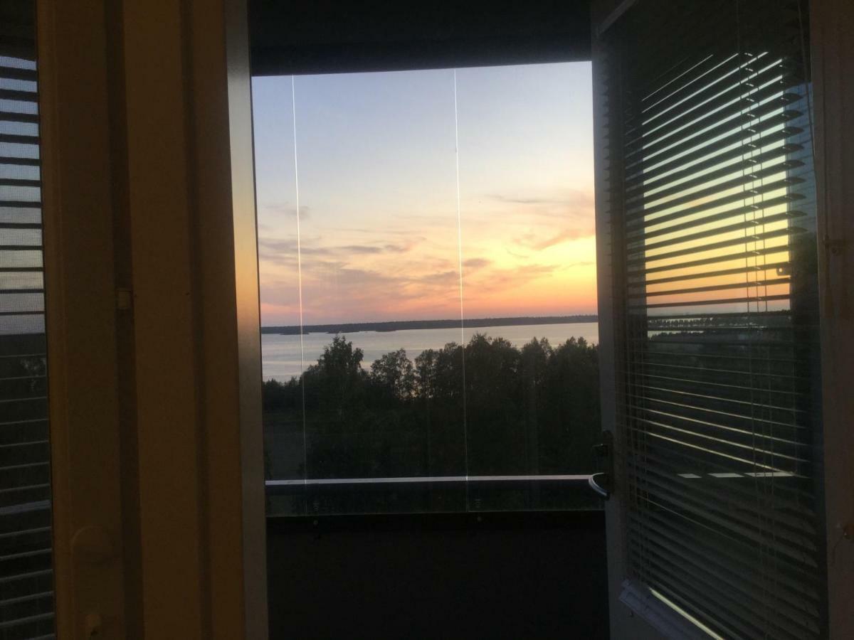 Two Bedroom Apartment Best View To The Sea Glassed Balcony Free Private Parking Kemi Exteriör bild