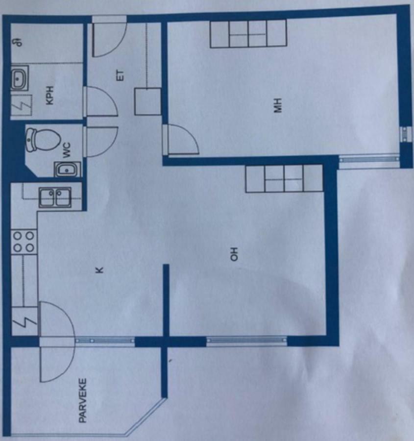 Two Bedroom Apartment Best View To The Sea Glassed Balcony Free Private Parking Kemi Exteriör bild